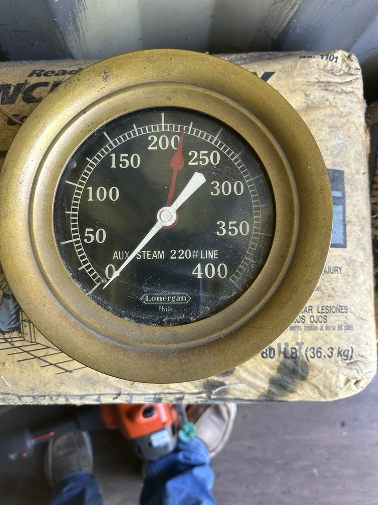 Lonergan Steam Gauge