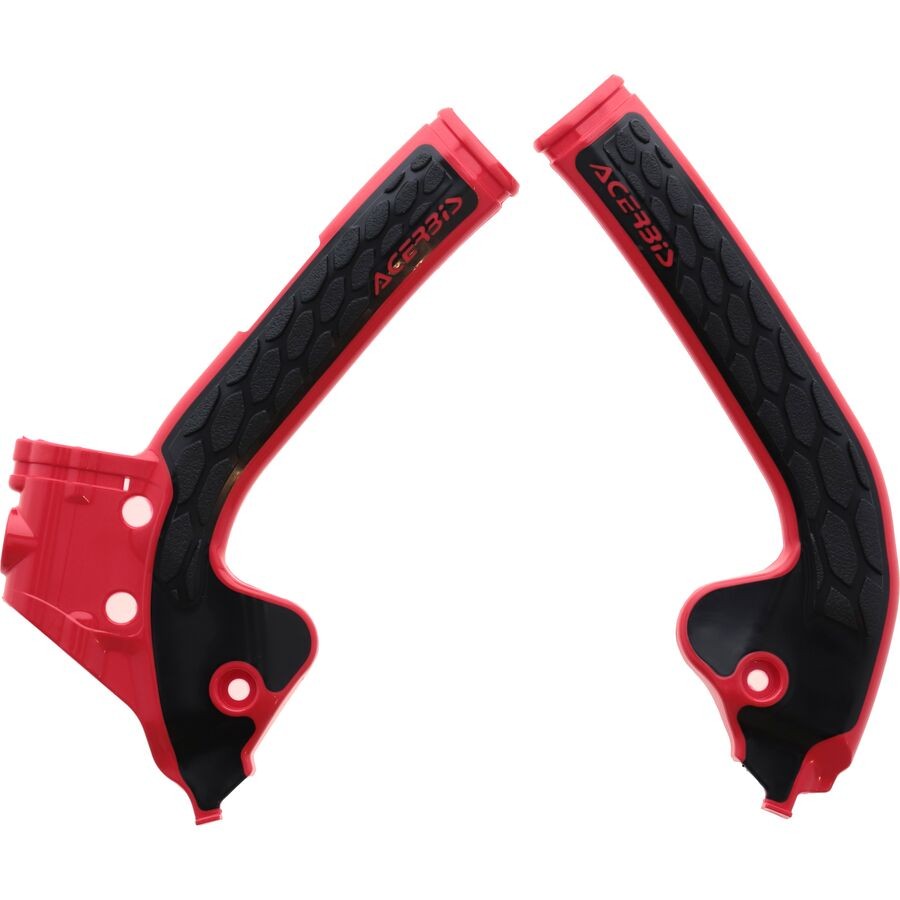 Acerbis X-Grip Frame Guard - Red/Black 2686041018