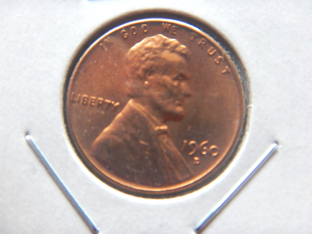 1960 (D) Lincoln Penny