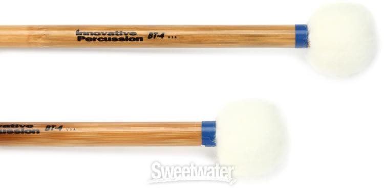 Innovative Percussion BT-4 Bamboo Timpani Mallets - General