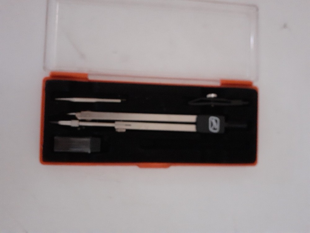 vintage compass drawing set