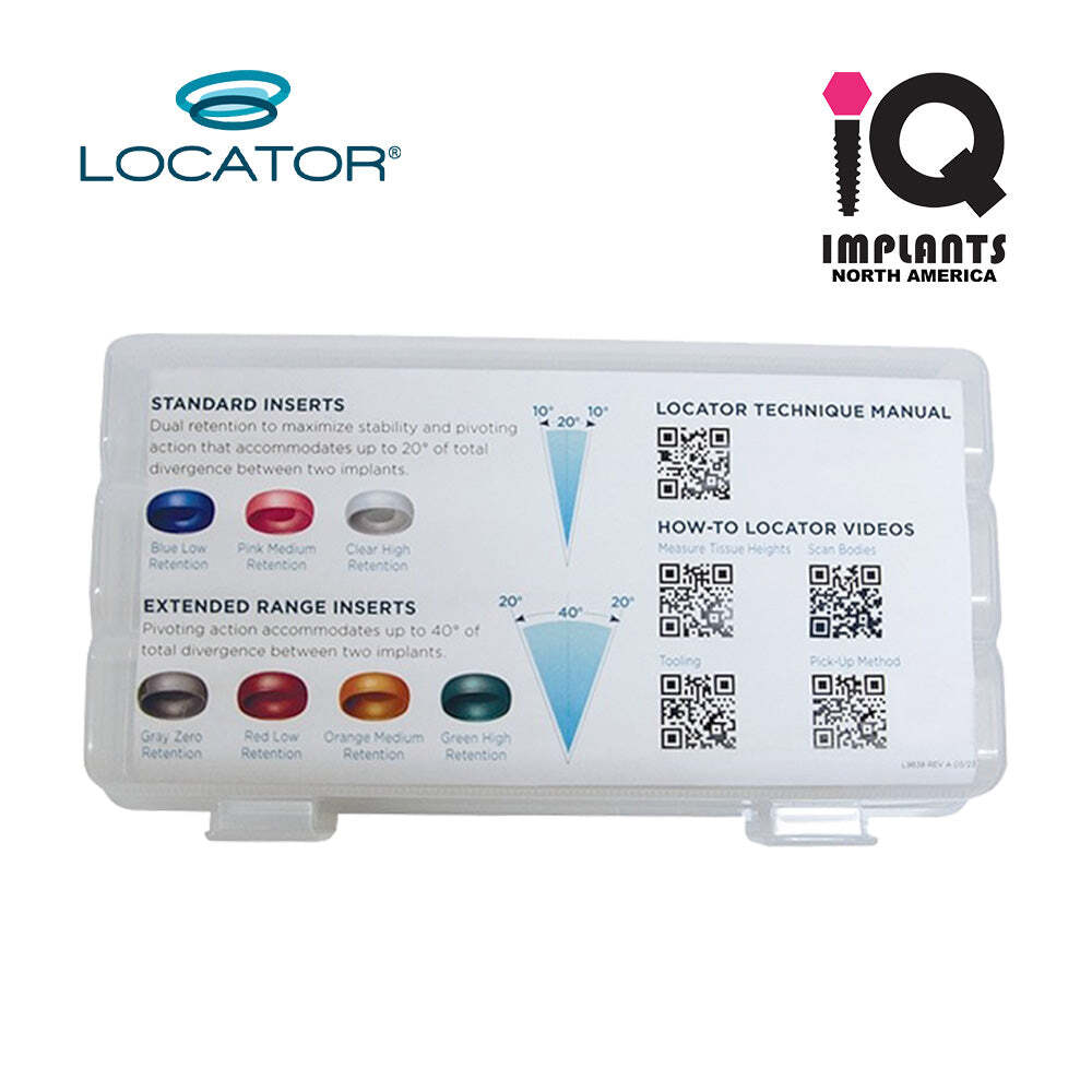 LOCATOR Original Genuine Processing Components Storage Organizer