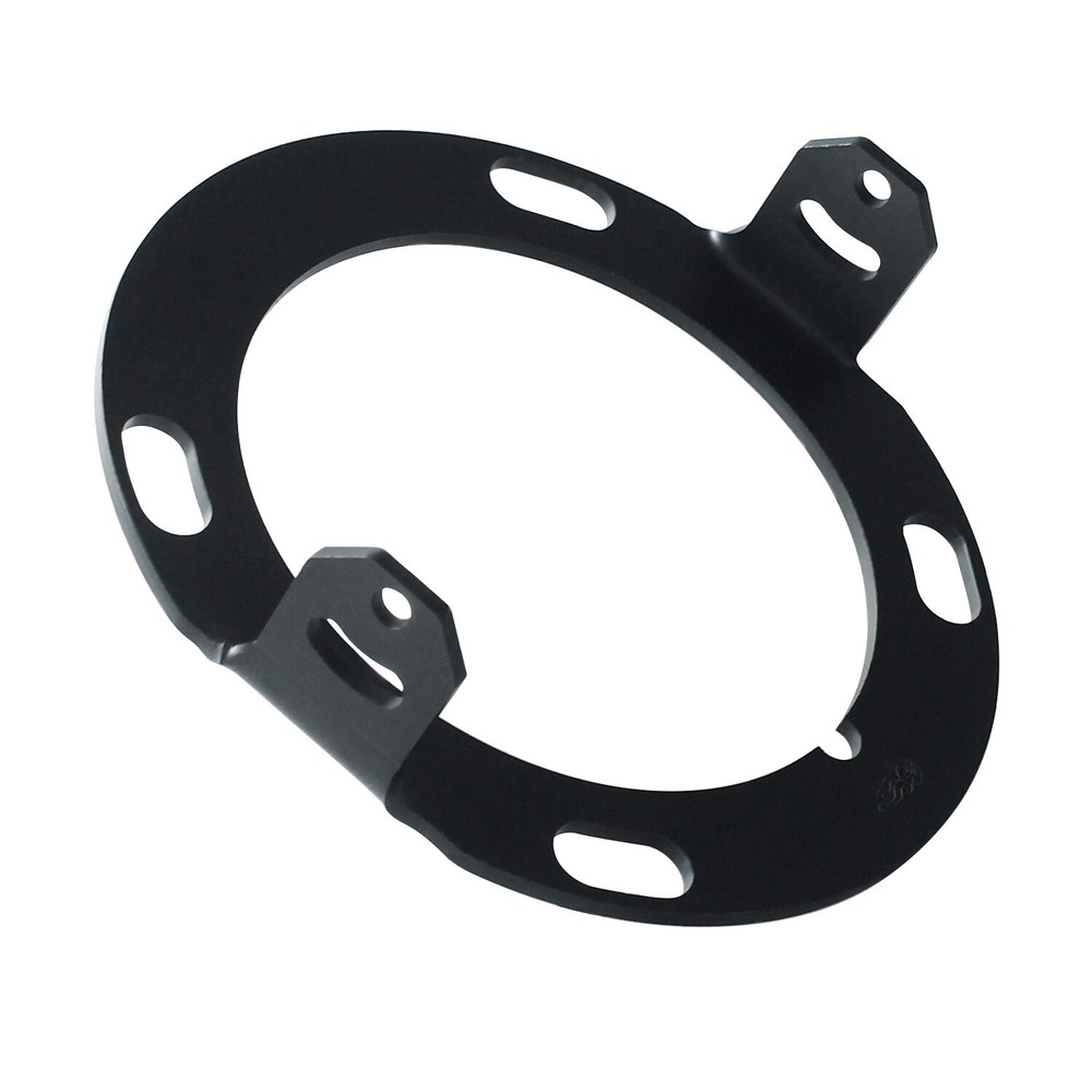 Iron LED lighting Headlight Mounting Bracket for Titan FXRT with LP6