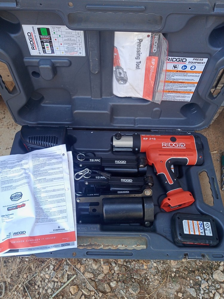 RIDGID RP 210-B Press Tool
