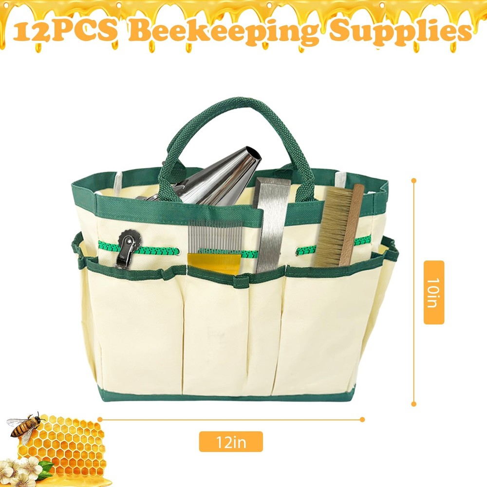 Beekeeping Supplies Starter Kit | Essential Tools for Beginners