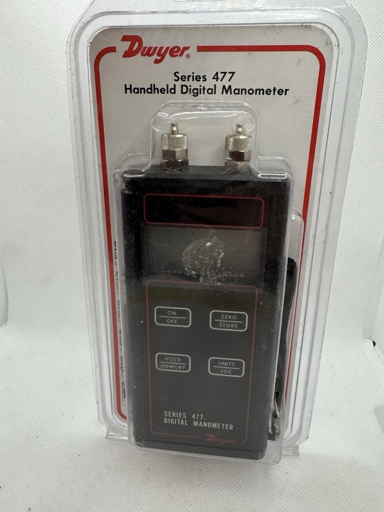 Dwyer series 477 digital manometer