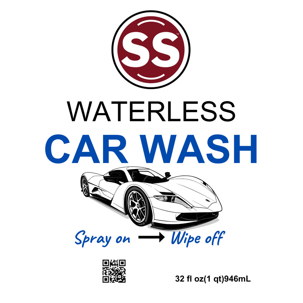 Waterless Car Wash Spray