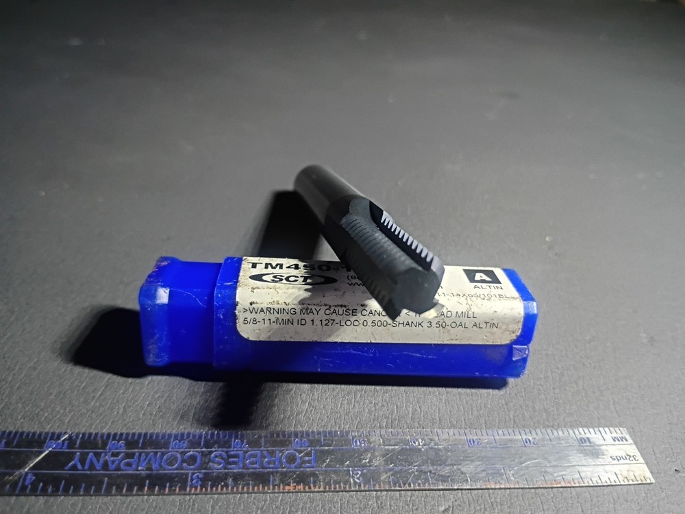 (SCT) Thread Mill Solid Carbide TM450-11A/11-14x65/101 BL