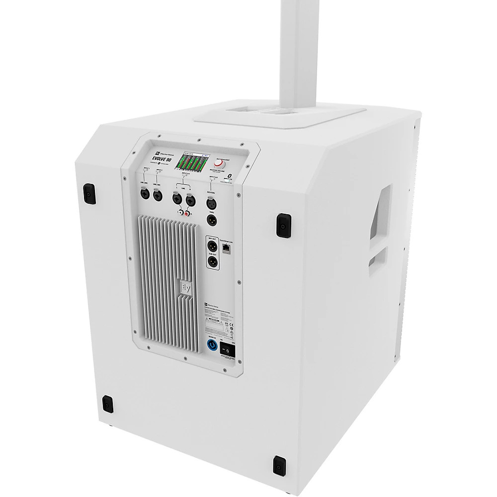 Electro-Voice EVOLVE 90 Portable Column PA System, White