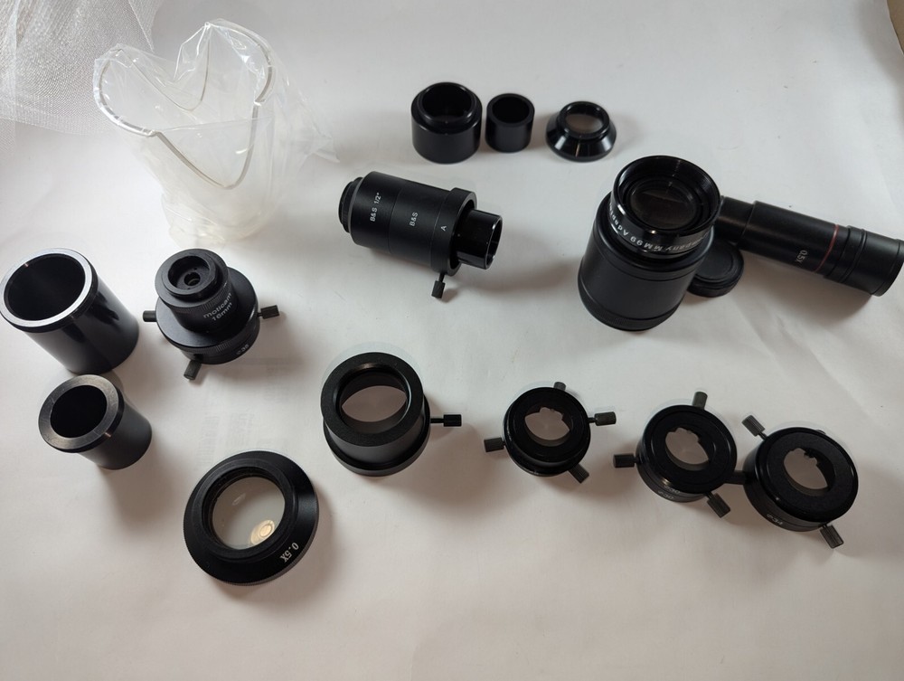 Moticam 2000 Microscope Accessory Kit Bundle