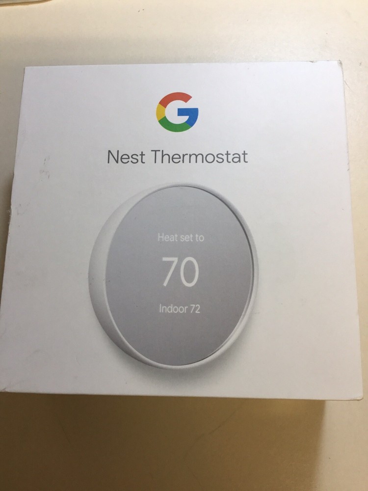 NEST THERMOSTHAT SNOW /G4CVZ