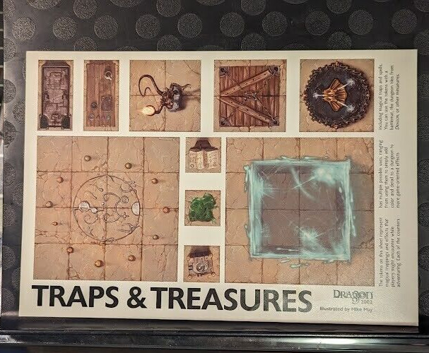 Advanced Dungeons & Dragons: Supplements Map Lot + Books! A D&D