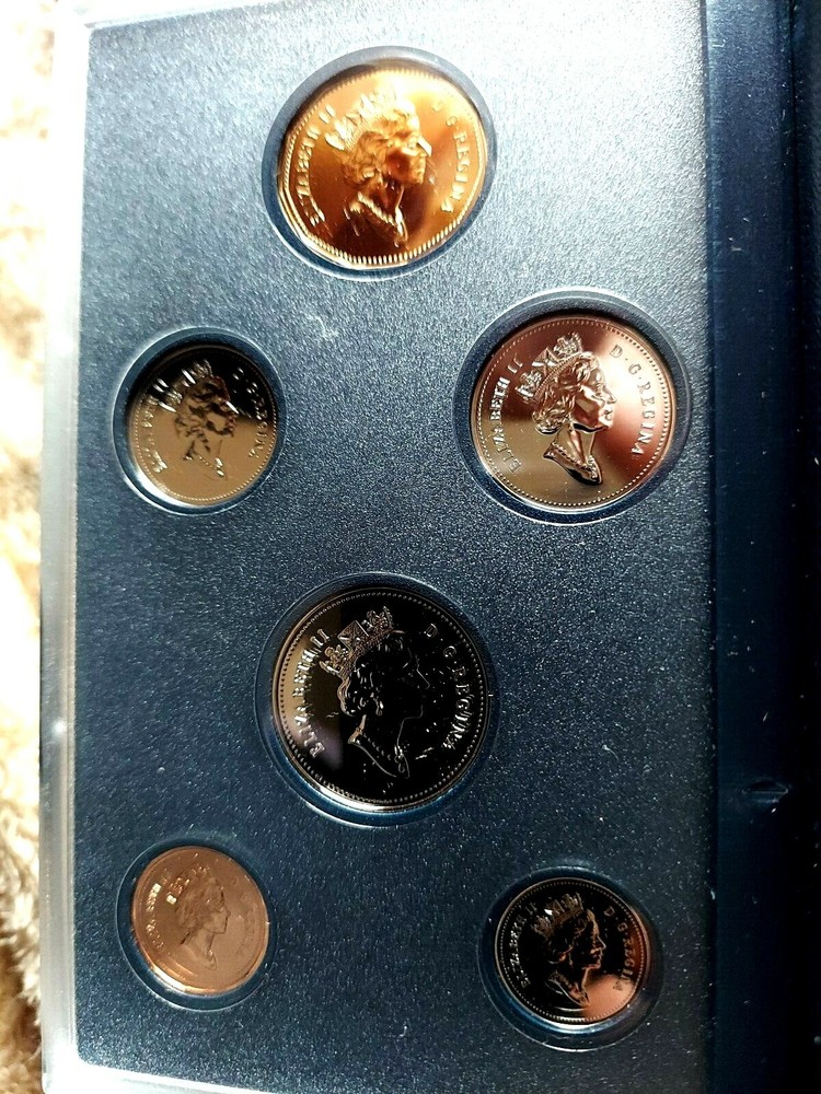 1994 ROYAL CANADIAN MINT SPECIMEN SET