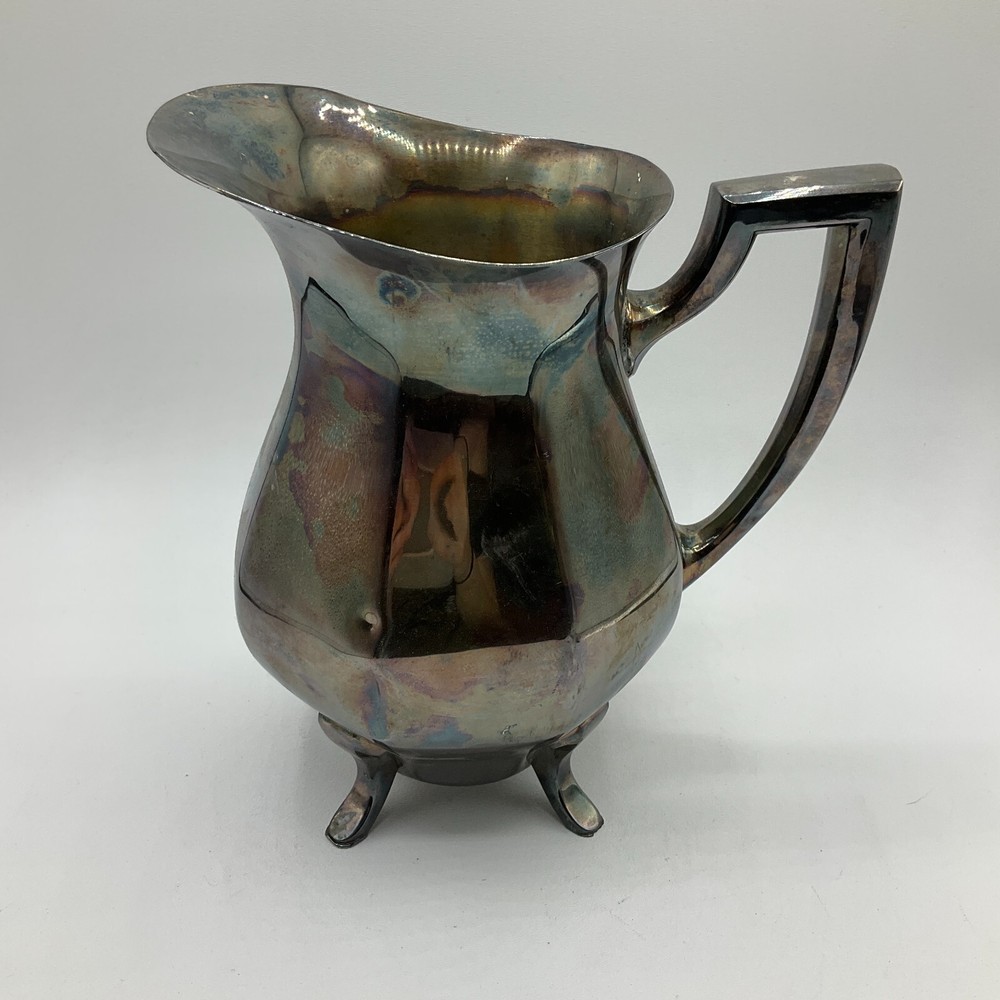 Vintage Wallace Silver Plated 9" Pitcher 5021