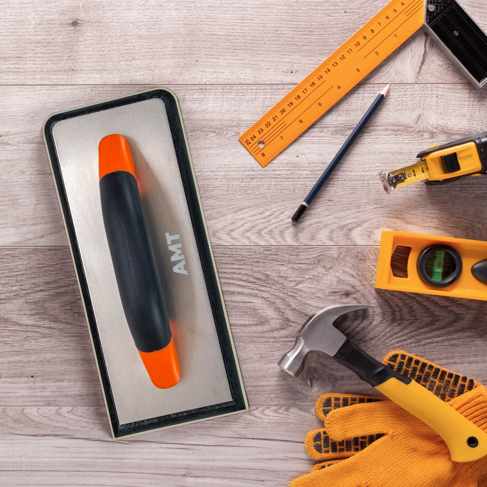 Rubber Grout Float – 9.5” x 4 Inch Grout Float for Tile – Grout Trowel for Tile,