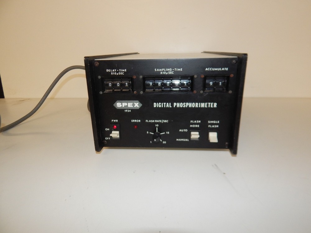 SPEX 1934 DIGITAL PHOSPHORIMETER    (UCQ79)