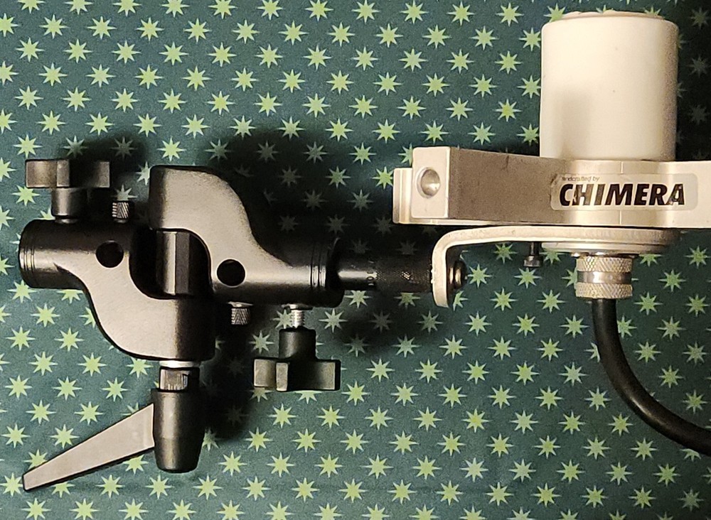 Chimera 9830 Lantern Speedring/Mogul Base Socket, 3860 Single Axis Stand Adapter