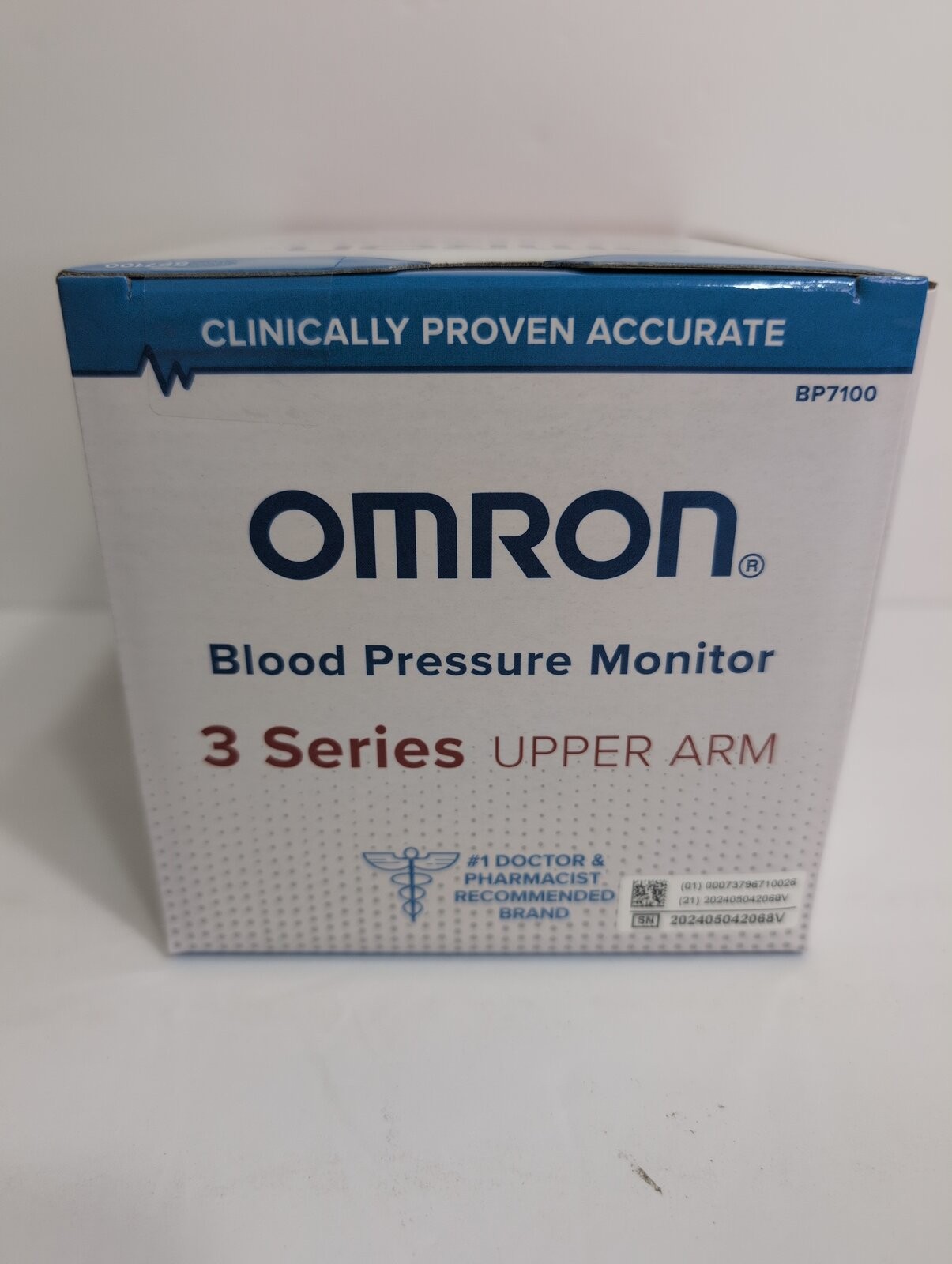 Omron 3 Series BP7100 Upper Arm Blood Pressure Monitor