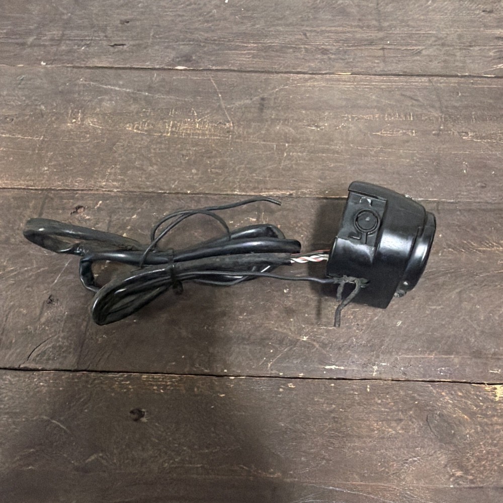 Harley-Davidson 2013 Dyna Super Glide Left Hand Control Switches Black