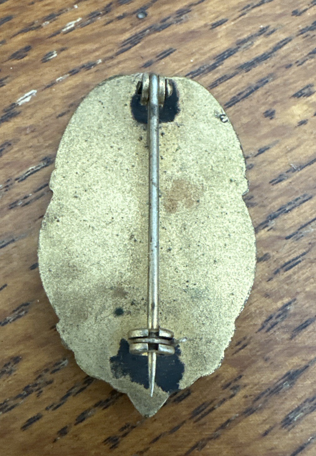 Vintage Antique Obsolete Board Of Park Commissioners Badge Kansas City