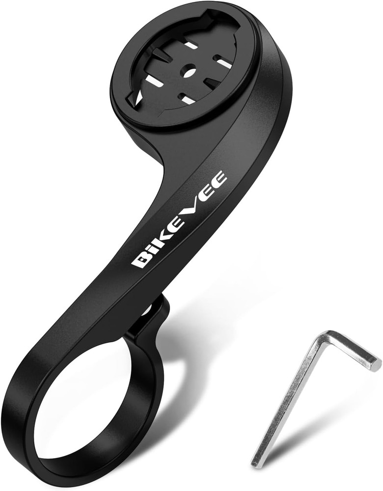 GPS Bike Computer Mount Adapter - Secure & Universal