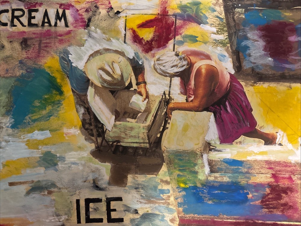 Mixt On Canvas Of 2010