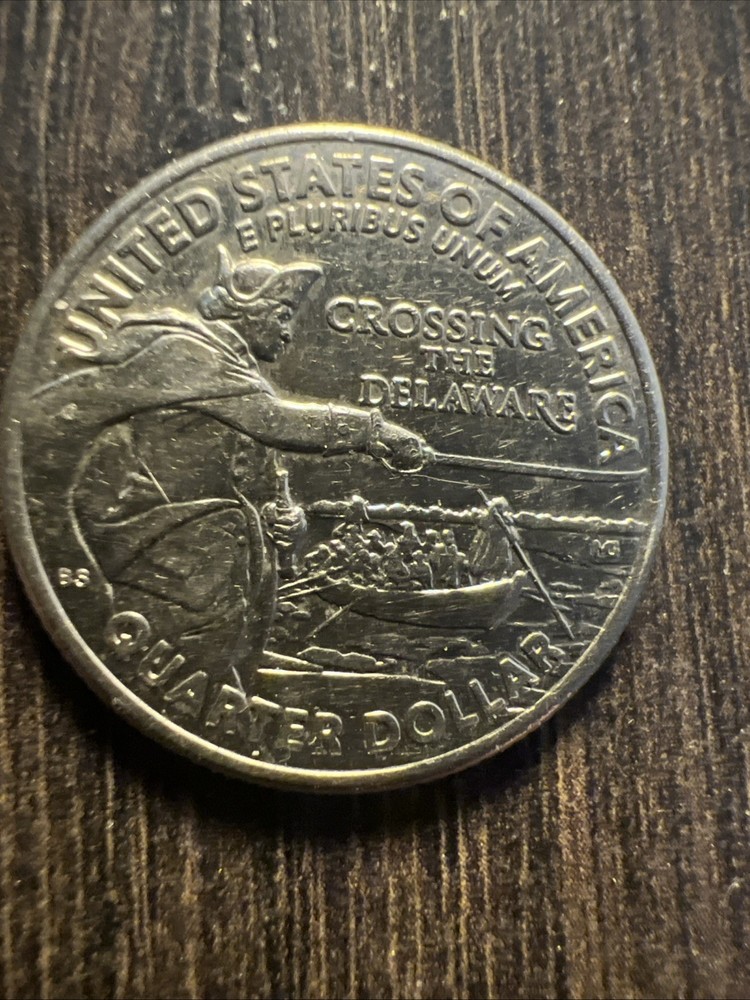 “25 cents USA mint error”