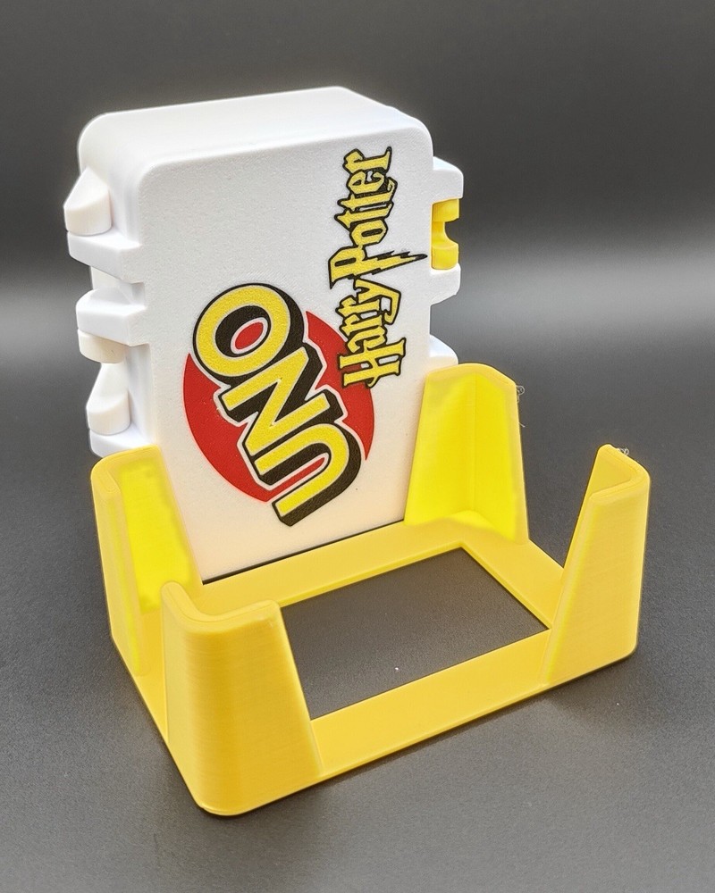 Uno Harry Potter Card Box - SnapLock