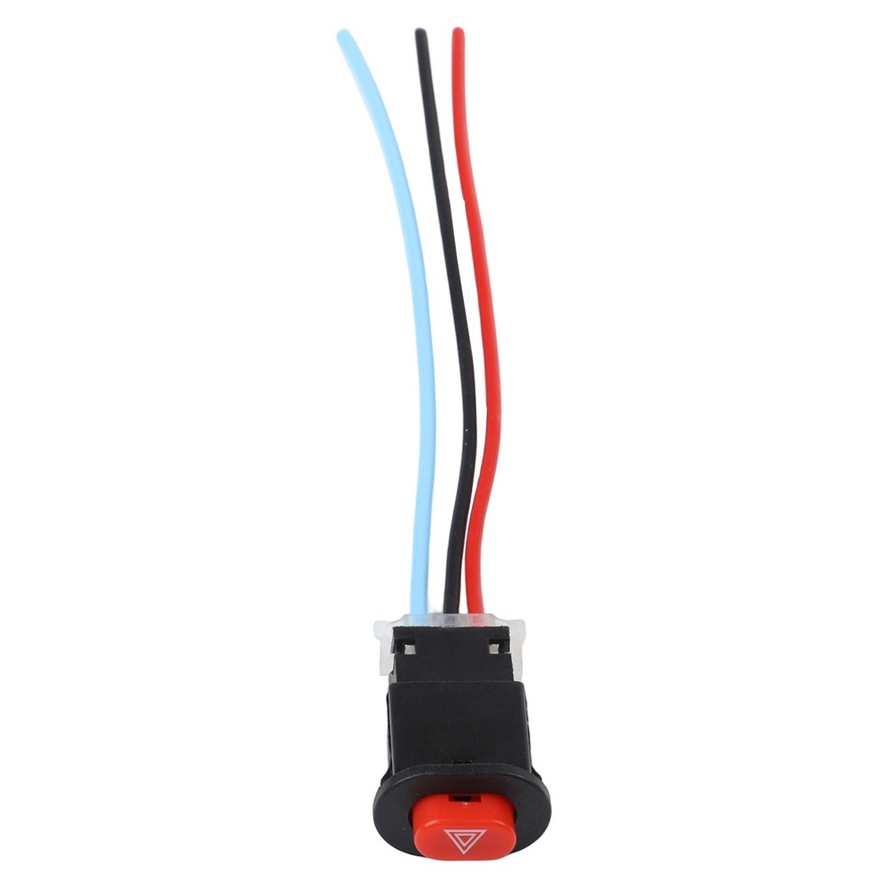 Switch Plastic Scooter 40x25mm Accessories Double Flash Lamp