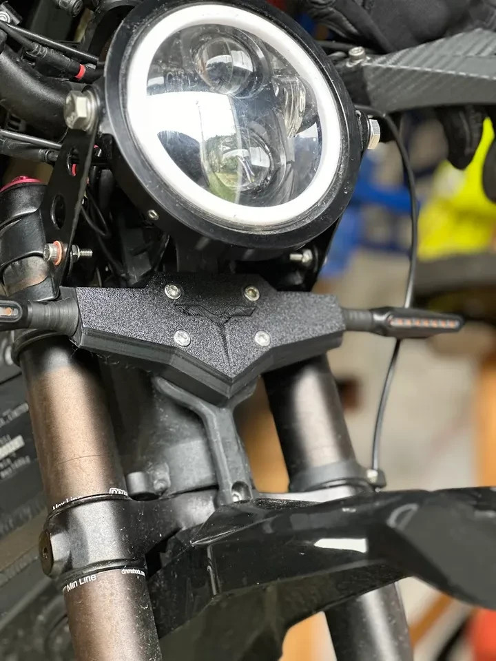 Talaria Sting Front Blinker Bracket