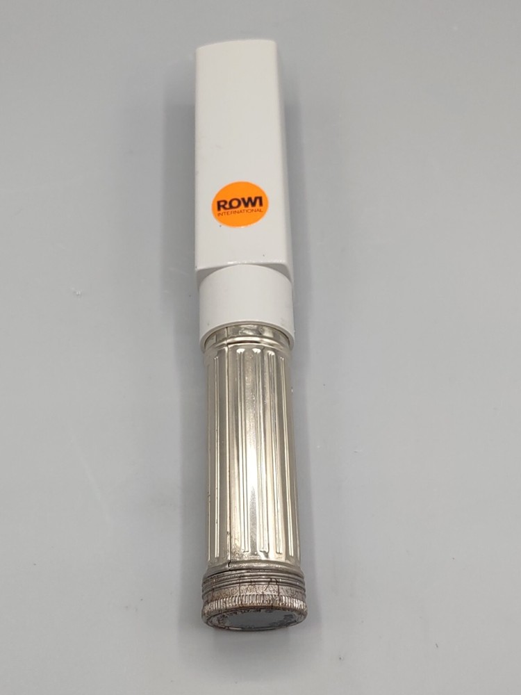 Vintage Rowi Lecturer Pointer Flashlight Made In Germany Works!