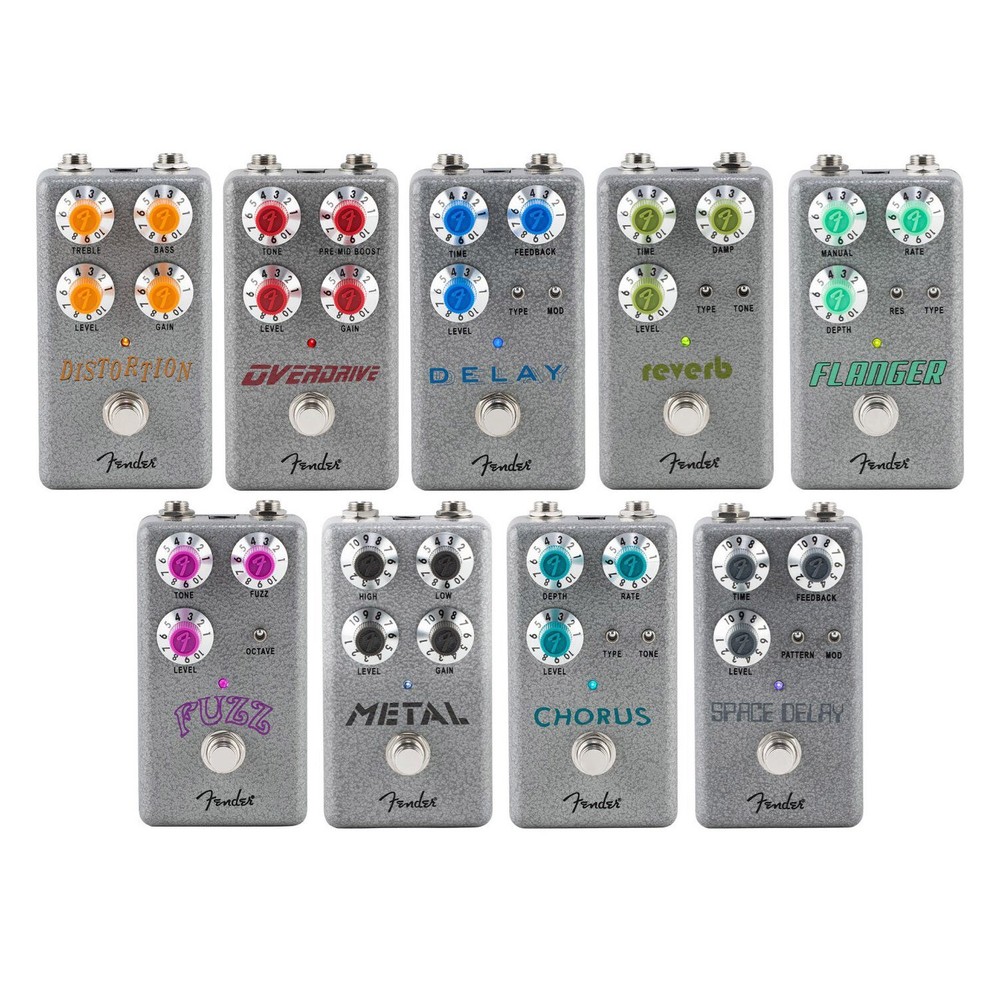 Fender Hammertone Distortion Pedal
