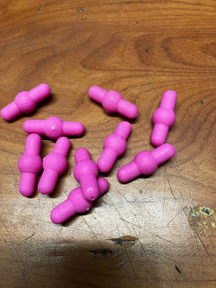 10 BowJax Speed String Sleeve Silencers Pink