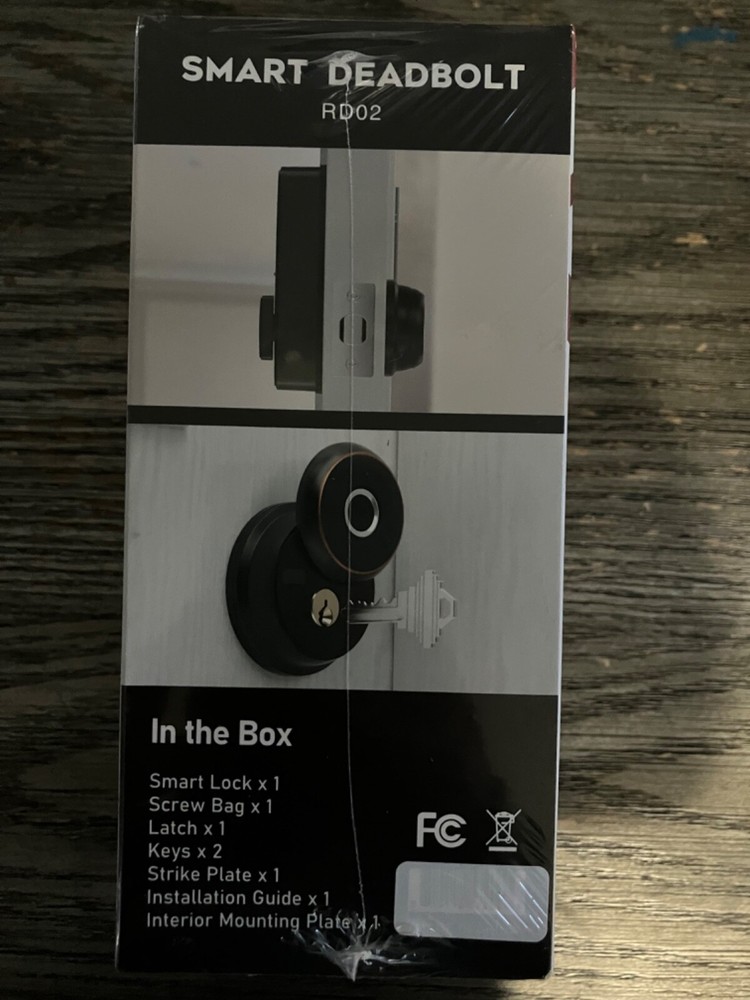 Smart Deadbolt - Bronze