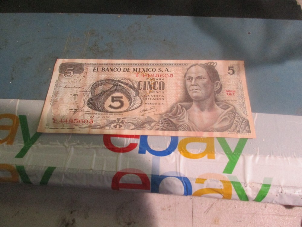 Mexico - 1972 5 Pesos