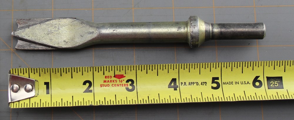Snap On Tools PHG57A Air Hammer Double End Panel Cutter Chisel Slitter Pneumatic