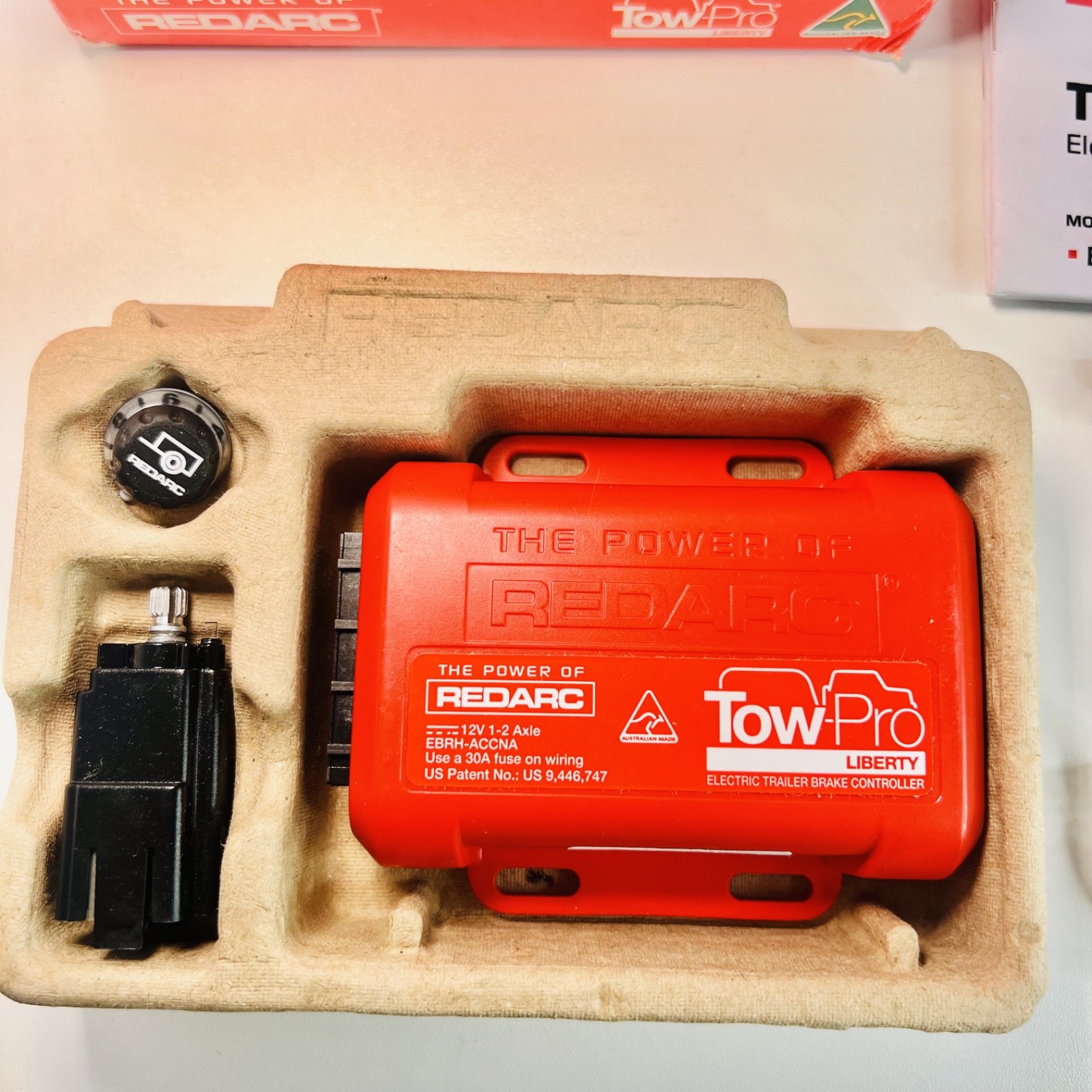 REDARC Tow-Pro Liberty Electric Brake Controller EBRH-ACCNA