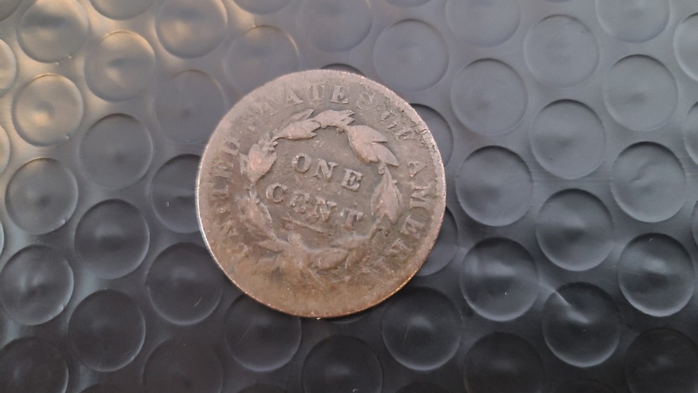 1835 Coronet Head Large 8 Large Cent