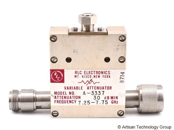 RLC Electronics A-3337 Variable Attenuator