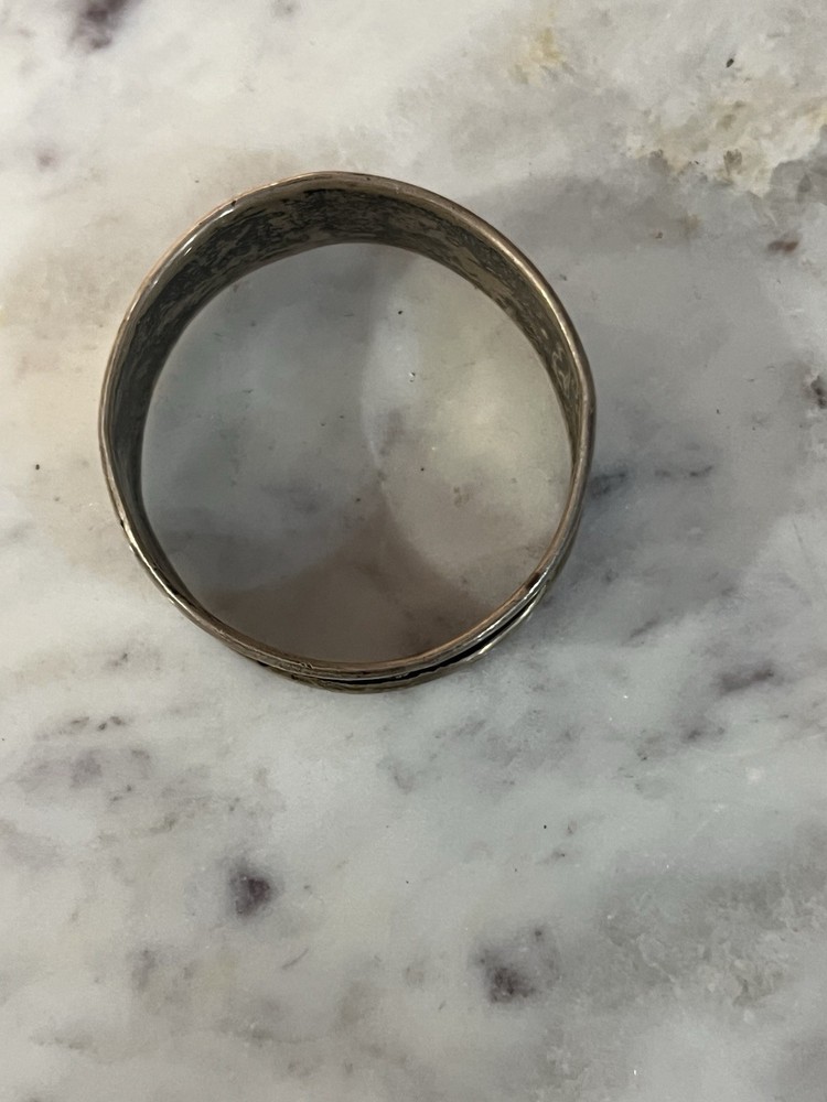 Antique Silver Napkin/Serviette Ring