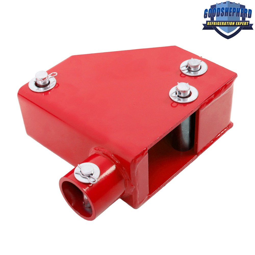Red 4.5T Coil Spring Compressor Auto Strut Hydraulic Compressor Removing Tool