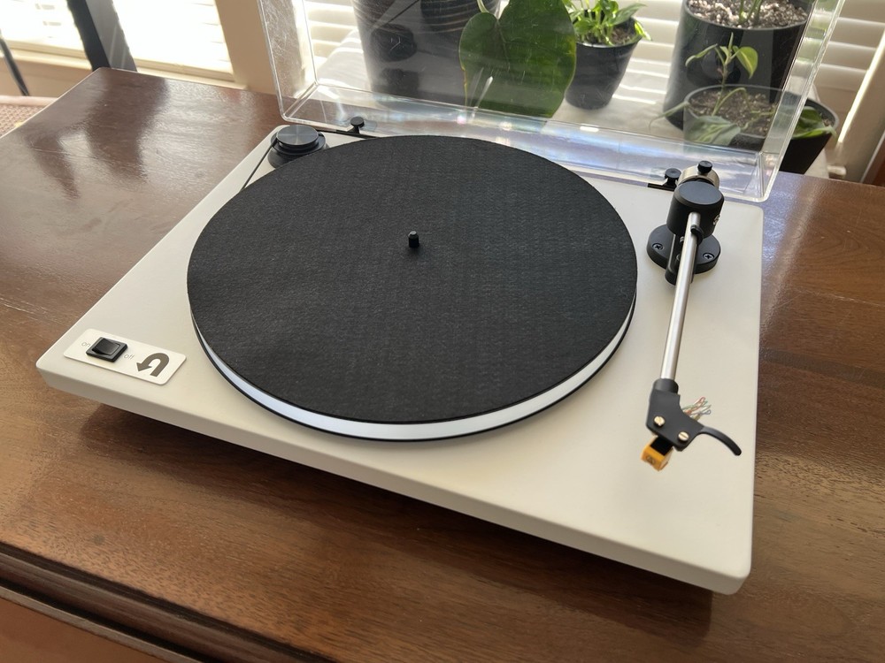 U-Turn Audio Orbit  Basic (Gen 2 - 2025) Turntable With Built In Preamp