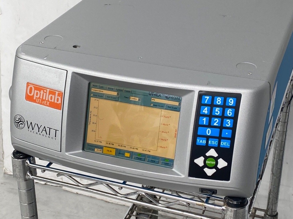 WYATT Technology #WTREX-11 Optilab T-rEX Refractive Index Detector Refractometer