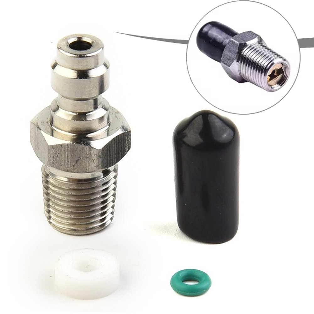 1/8\" NPT Male Thread Fitting PCP Quick Head Connection Adapter