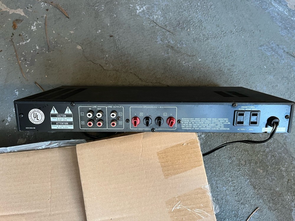 Kenwood Processor Model SS-77