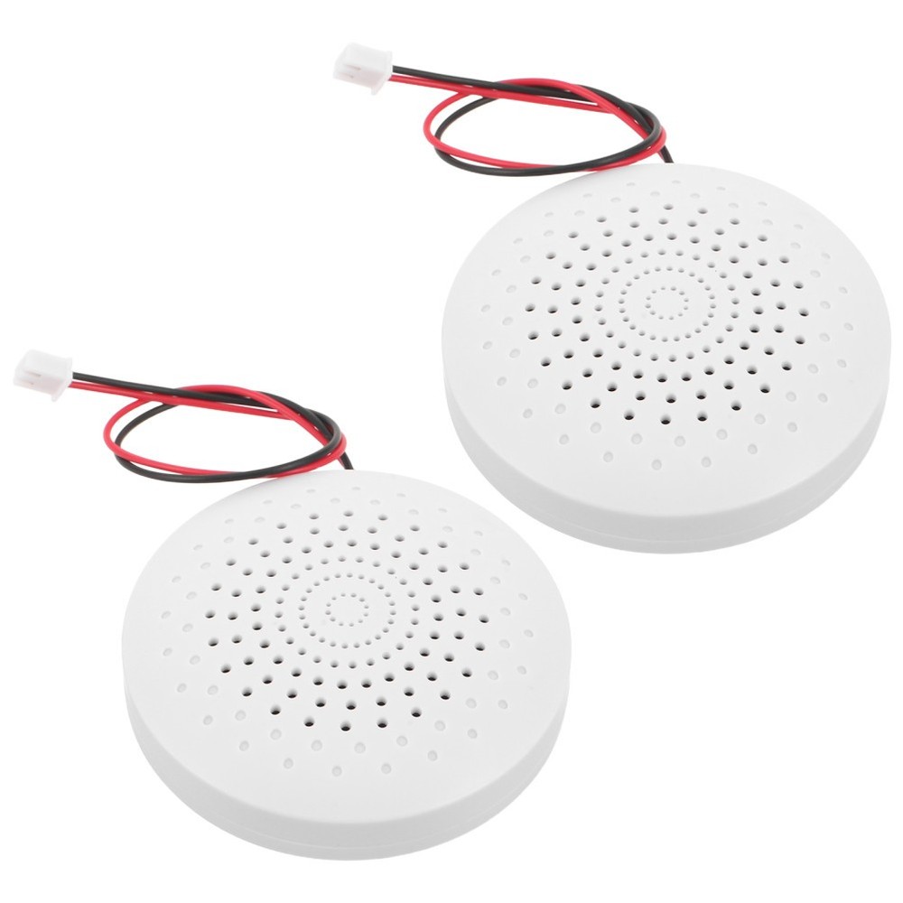 2 Pcs Small Speaker Audio DIY Electronics Buzzer Alternative Dynamic