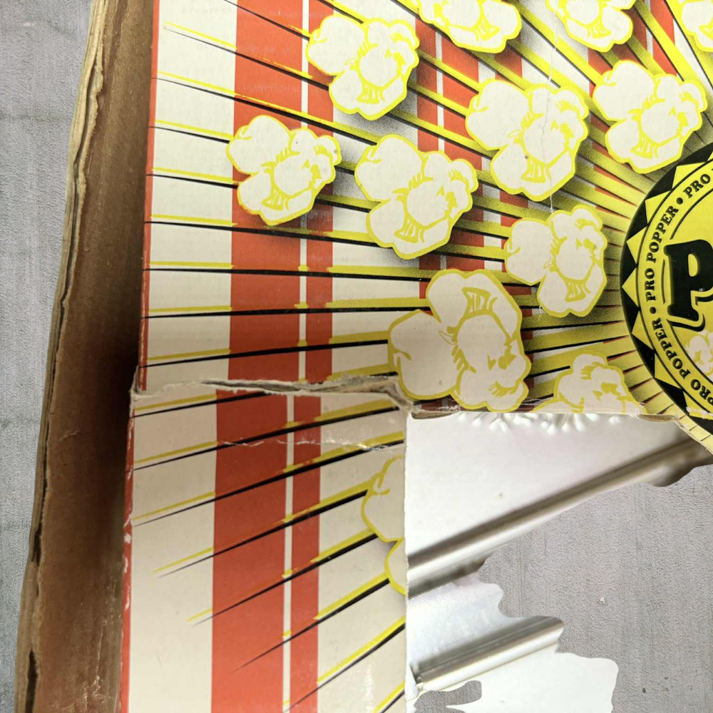 Brand "Pro Popper" Popcorn Machine