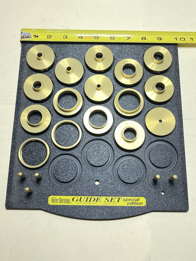 Oak Park The Router Workshop Guide Set Used Incomplete