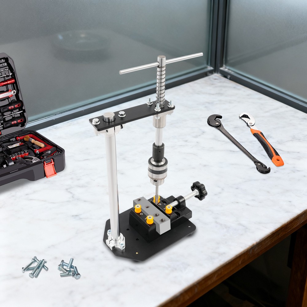 Manual Tapping Machine Desktop, Precision Hand Tapper, Vertical Tapping Tool