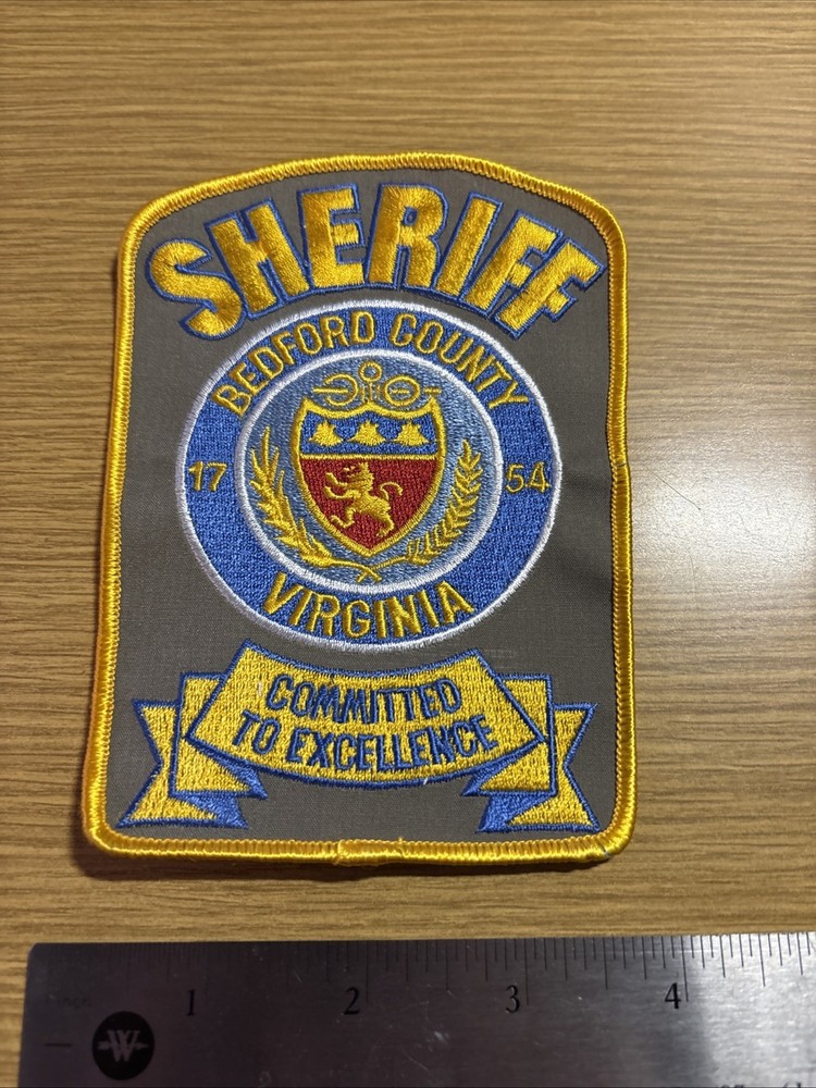 Bedford County Virginia Sheriff Patch